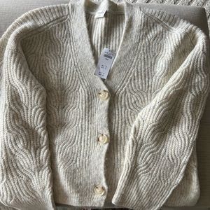 A&F Cardigan Sweater